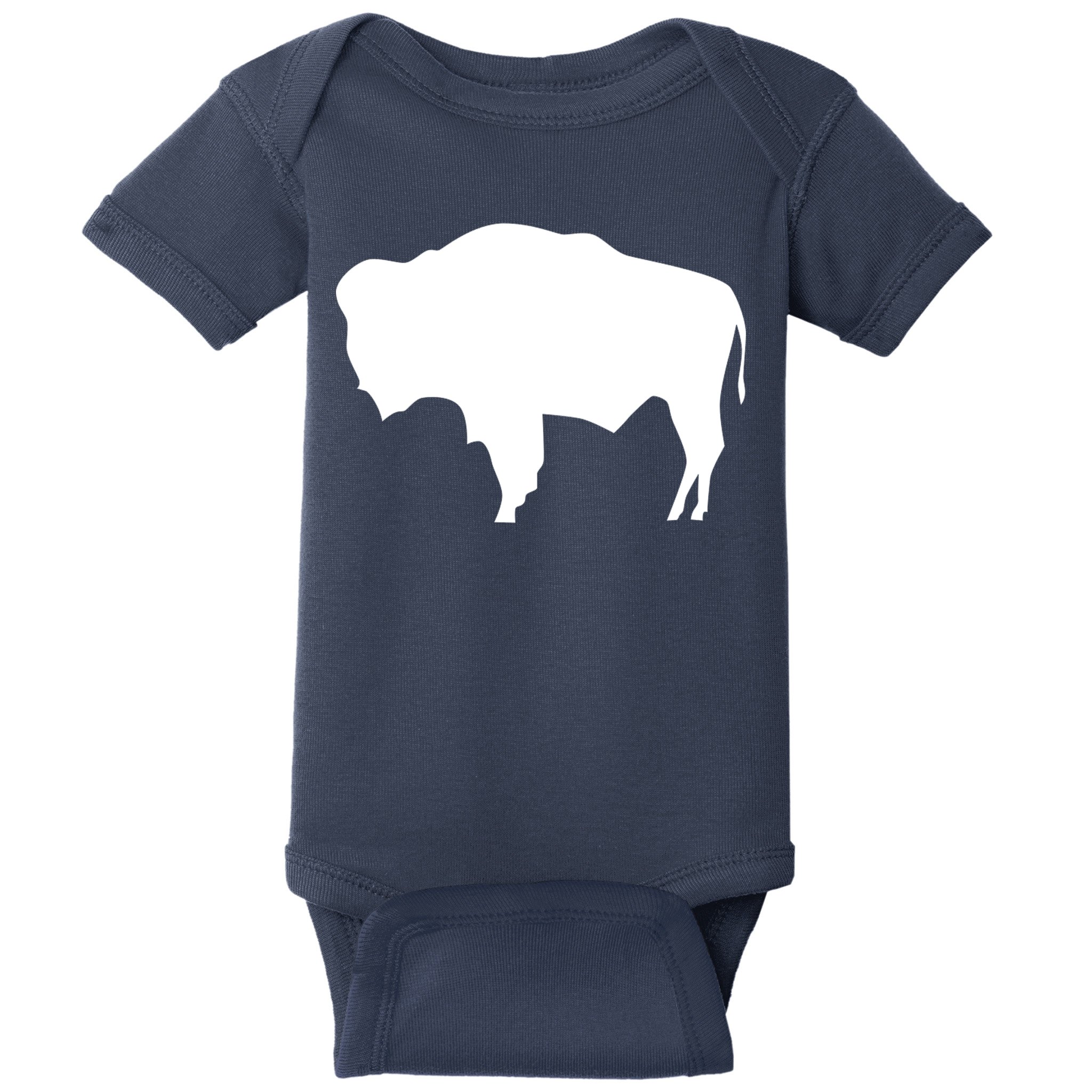 Wyoming Bison Baby Bodysuit