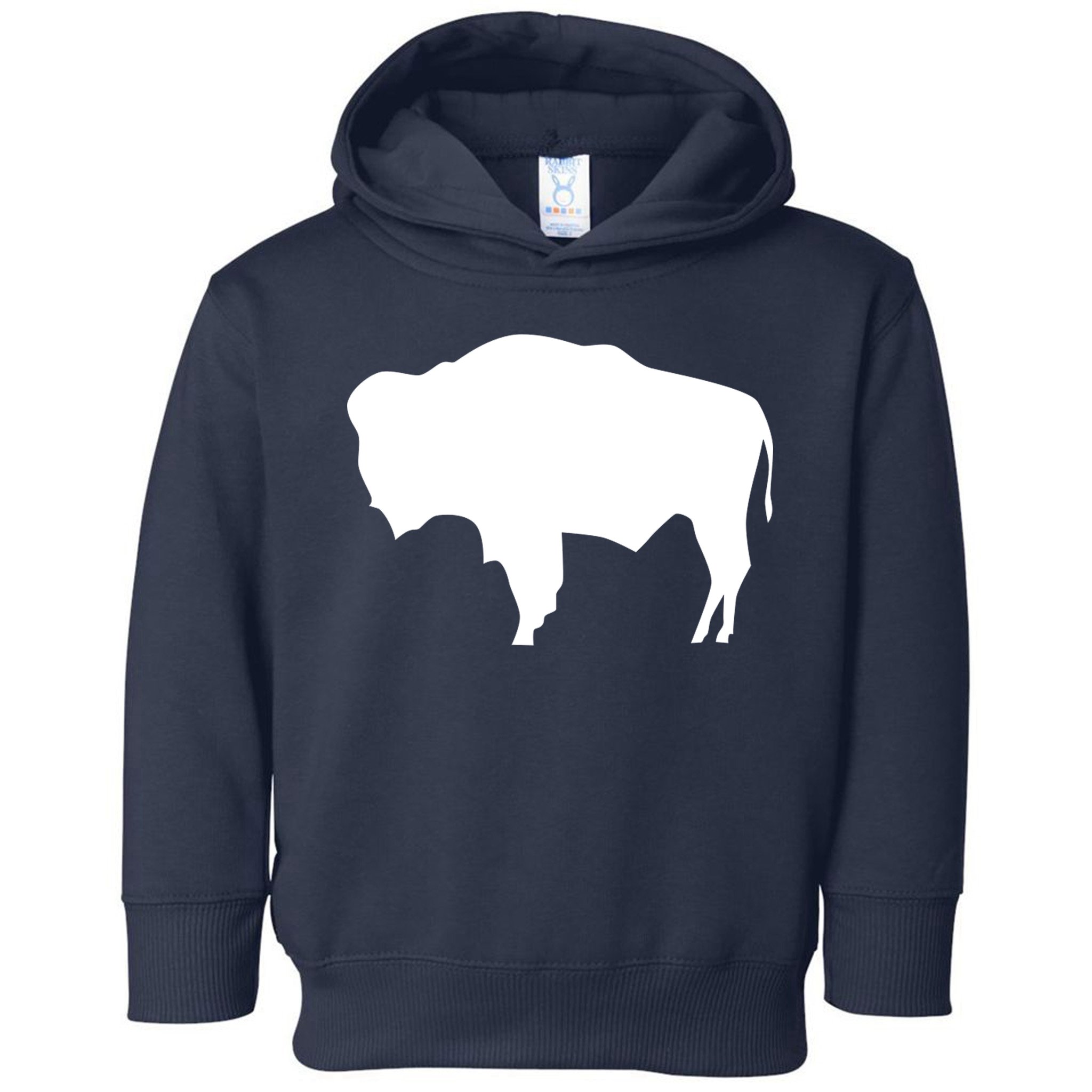 Wyoming Bison Toddler Hoodie