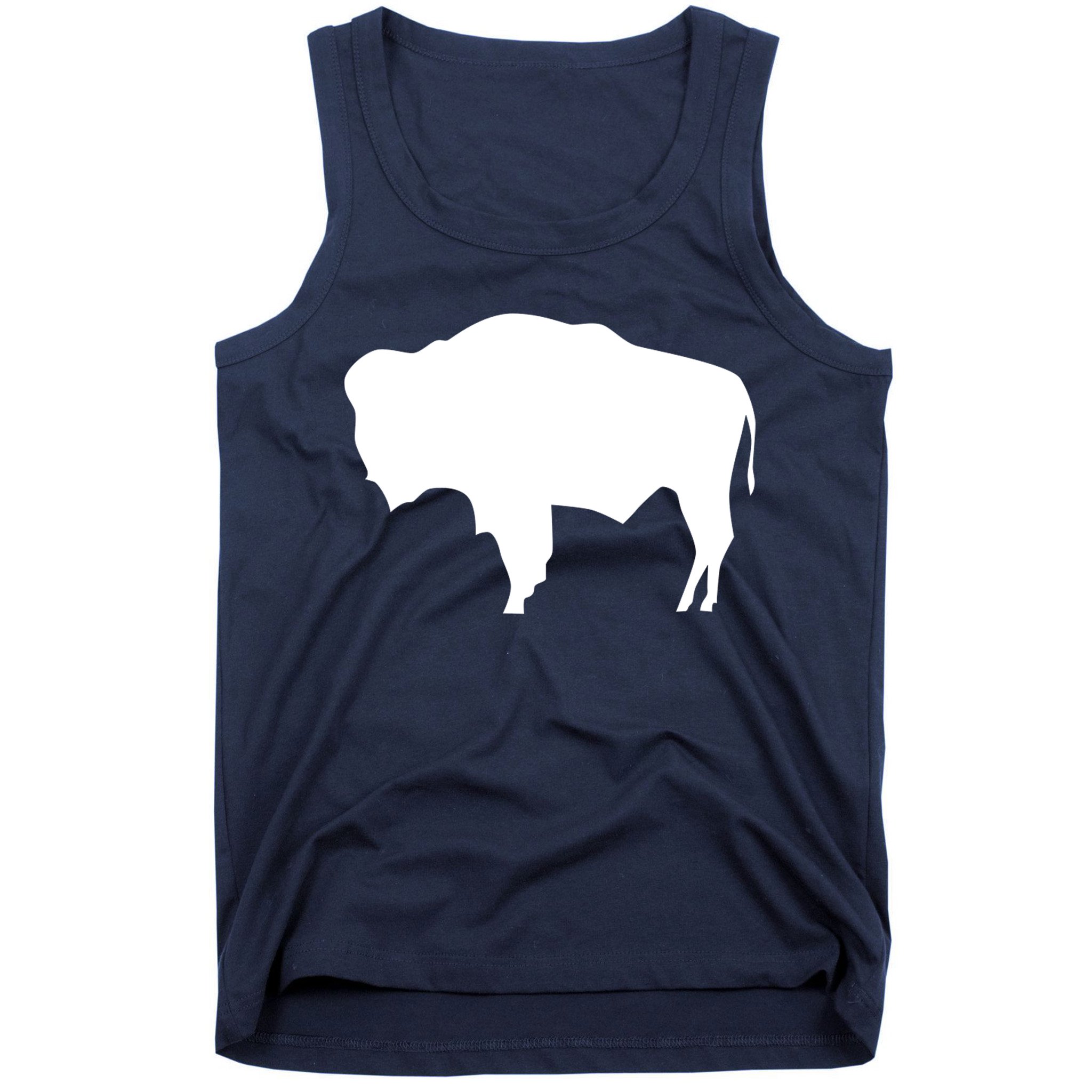 Wyoming Bison Tank Top
