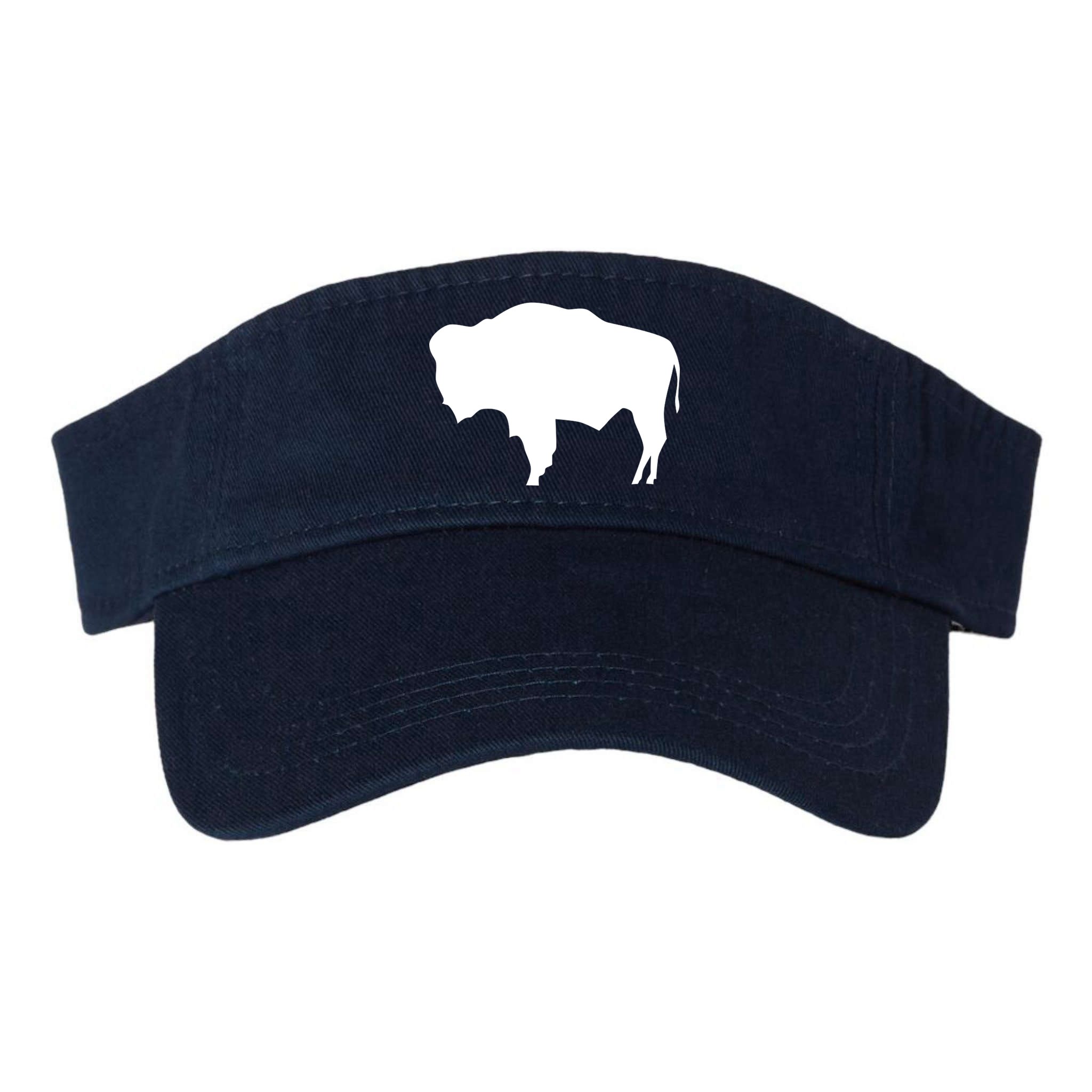 Wyoming Bison Visor