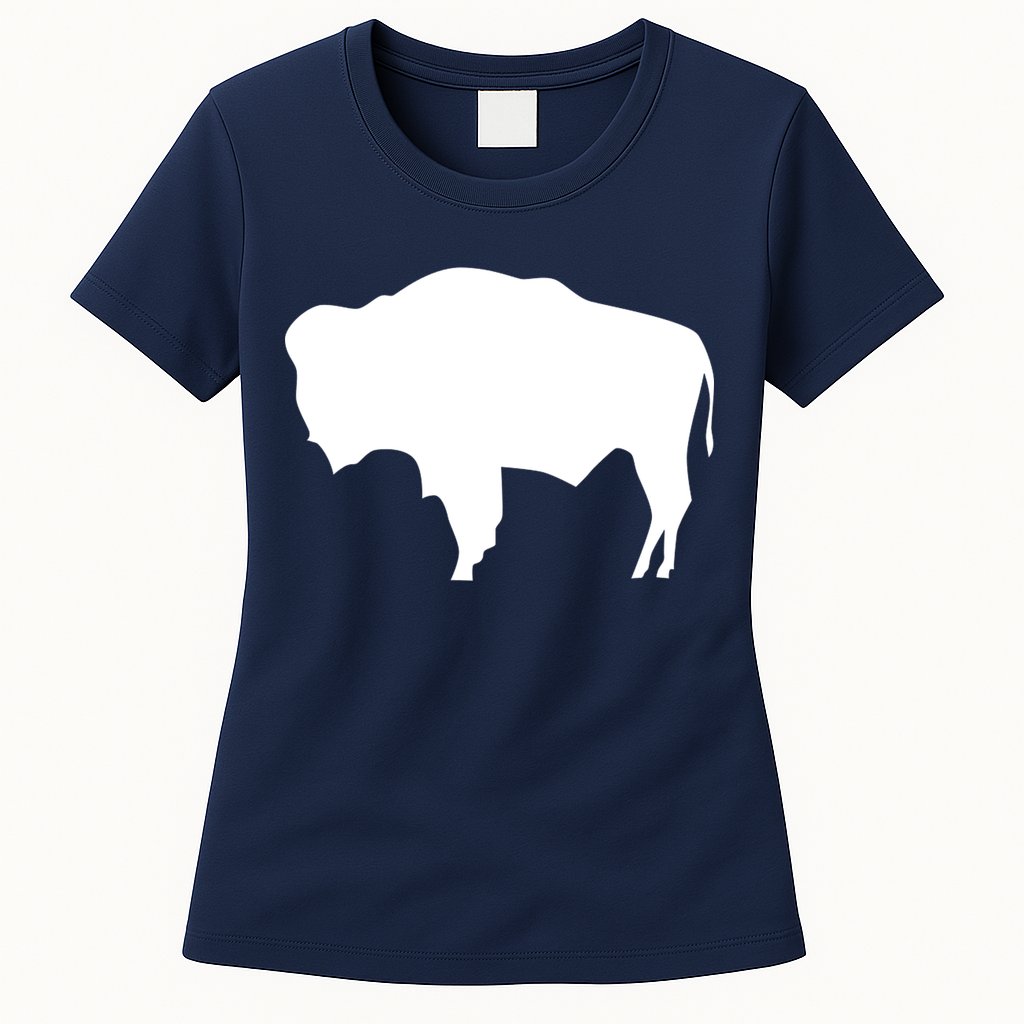 Wyoming Bison Womens T-Shirt