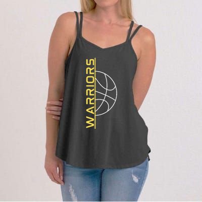 Warriors Basketball Women's Strappy Tank