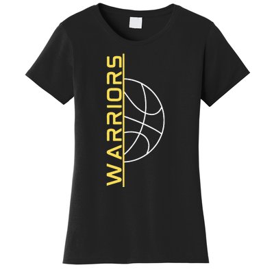 Warriors Basketball Women's T-Shirt