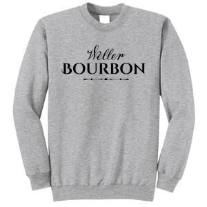 Weller Bourbon Whiskey Kentucky Distillery Trail Tall Sweatshirt