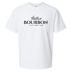 Weller Bourbon Whiskey Kentucky Distillery Trail Sueded Cloud Jersey T-Shirt