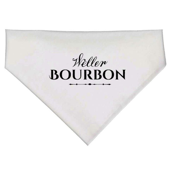 Weller Bourbon Whiskey Kentucky Distillery Trail USA-Made Doggie Bandana