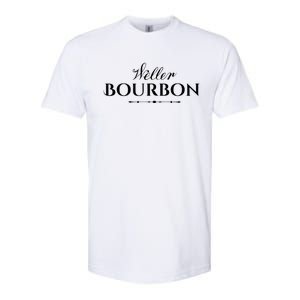 Weller Bourbon Whiskey Kentucky Distillery Trail Softstyle CVC T-Shirt