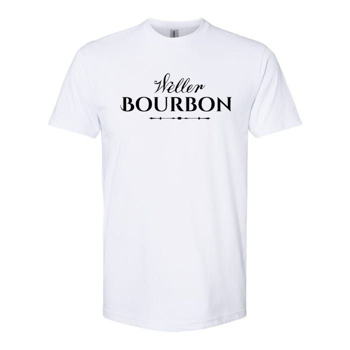 Weller Bourbon Whiskey Kentucky Distillery Trail Softstyle CVC T-Shirt