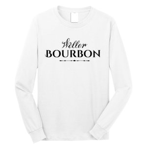 Weller Bourbon Whiskey Kentucky Distillery Trail Long Sleeve Shirt