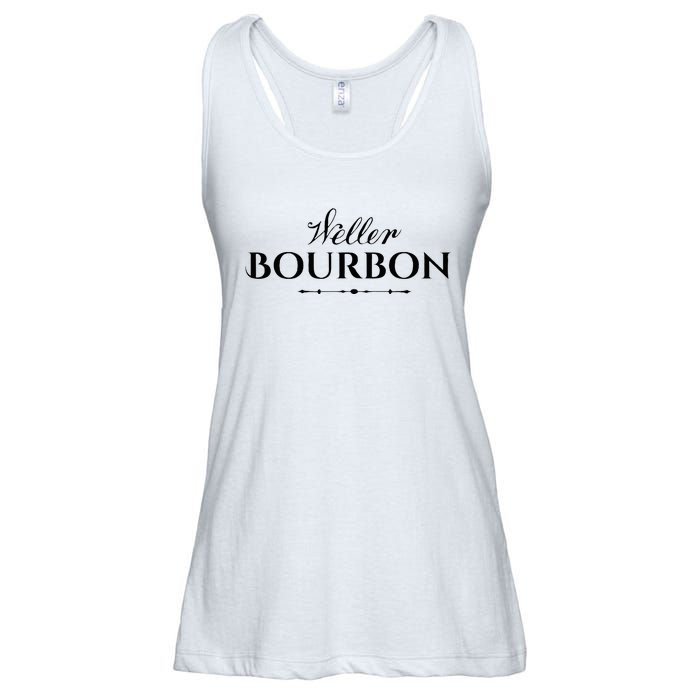 Weller Bourbon Whiskey Kentucky Distillery Trail Ladies Essential Flowy Tank