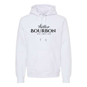 Weller Bourbon Whiskey Kentucky Distillery Trail Premium Hoodie