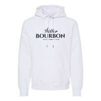 Weller Bourbon Whiskey Kentucky Distillery Trail Premium Hoodie