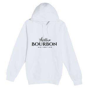 Weller Bourbon Whiskey Kentucky Distillery Trail Premium Pullover Hoodie