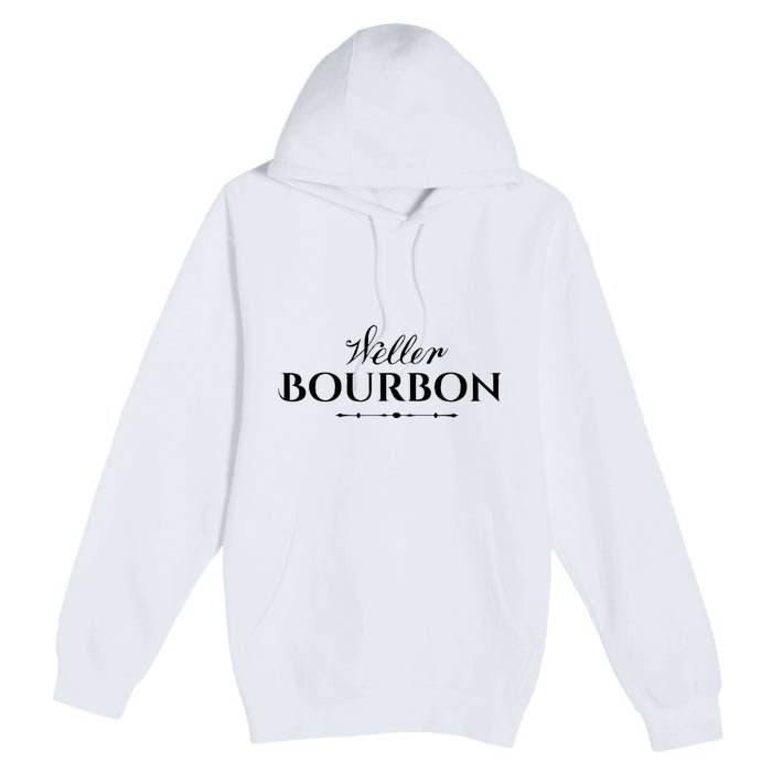 Weller Bourbon Whiskey Kentucky Distillery Trail Premium Pullover Hoodie