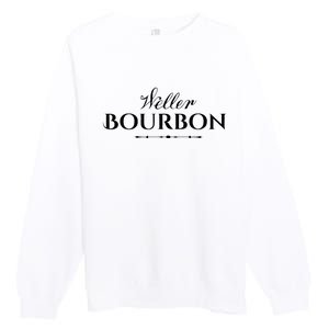 Weller Bourbon Whiskey Kentucky Distillery Trail Premium Crewneck Sweatshirt