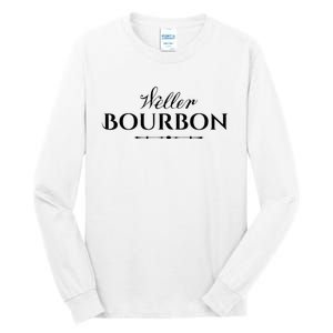 Weller Bourbon Whiskey Kentucky Distillery Trail Tall Long Sleeve T-Shirt