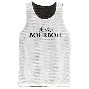 Weller Bourbon Whiskey Kentucky Distillery Trail Mesh Reversible Basketball Jersey Tank