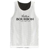 Weller Bourbon Whiskey Kentucky Distillery Trail Mesh Reversible Basketball Jersey Tank