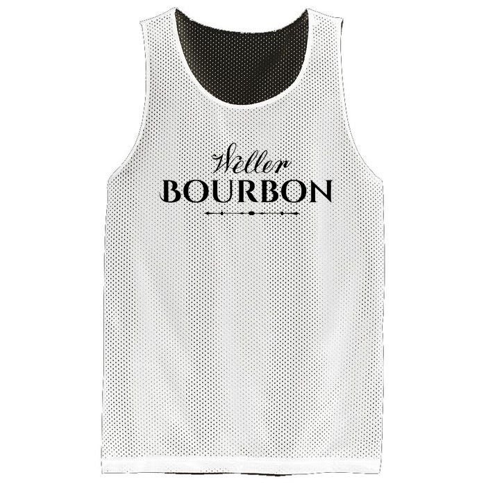 Weller Bourbon Whiskey Kentucky Distillery Trail Mesh Reversible Basketball Jersey Tank