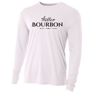 Weller Bourbon Whiskey Kentucky Distillery Trail Cooling Performance Long Sleeve Crew