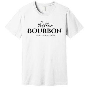 Weller Bourbon Whiskey Kentucky Distillery Trail Premium T-Shirt