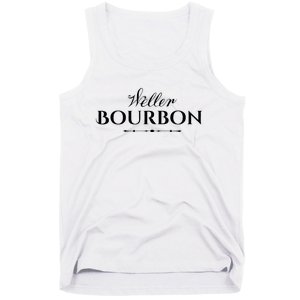 Weller Bourbon Whiskey Kentucky Distillery Trail Tank Top