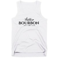 Weller Bourbon Whiskey Kentucky Distillery Trail Tank Top