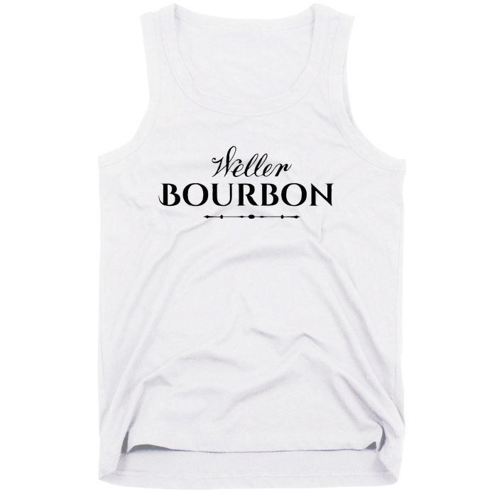 Weller Bourbon Whiskey Kentucky Distillery Trail Tank Top