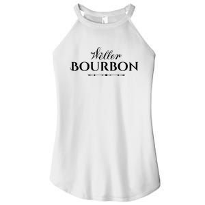 Weller Bourbon Whiskey Kentucky Distillery Trail Women's Perfect Tri Rocker Tank