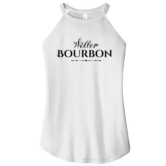 Weller Bourbon Whiskey Kentucky Distillery Trail Women's Perfect Tri Rocker Tank