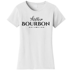 Weller Bourbon Whiskey Kentucky Distillery Trail Women's T-Shirt