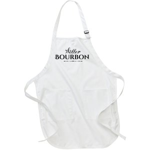 Weller Bourbon Whiskey Kentucky Distillery Trail Full-Length Apron With Pockets