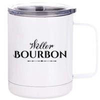 Weller Bourbon Whiskey Kentucky Distillery Trail 12 oz Stainless Steel Tumbler Cup