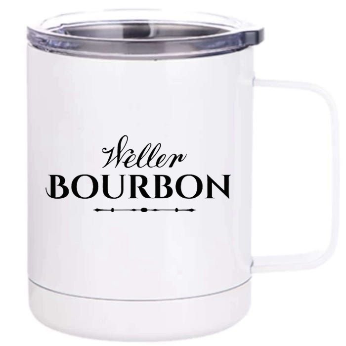 Weller Bourbon Whiskey Kentucky Distillery Trail 12 oz Stainless Steel Tumbler Cup