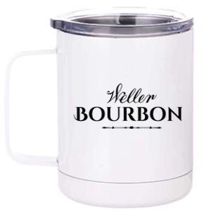 Weller Bourbon Whiskey Kentucky Distillery Trail 12 oz Stainless Steel Tumbler Cup