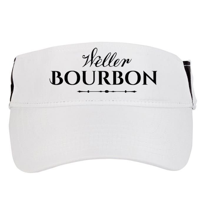 Weller Bourbon Whiskey Kentucky Distillery Trail Adult Drive Performance Visor