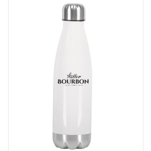 Weller Bourbon Whiskey Kentucky Distillery Trail Stainless Steel Insulated Water Bottle