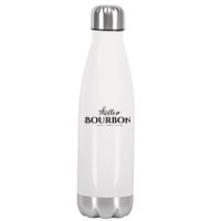 Weller Bourbon Whiskey Kentucky Distillery Trail Stainless Steel Insulated Water Bottle