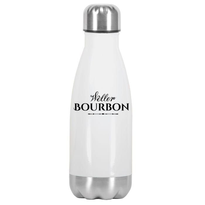 Weller Bourbon Whiskey Kentucky Distillery Trail Stainless Steel Insulated Water Bottle