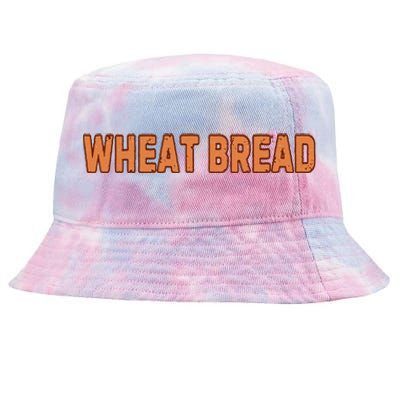 Wheat Bread Tie-Dyed Bucket Hat