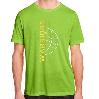 Warriors Basketball  Adult ChromaSoft Performance T-Shirt