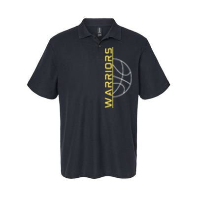 Warriors Basketball  Softstyle Adult Sport Polo