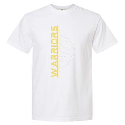 Warriors Basketball  Garment-Dyed Heavyweight T-Shirt