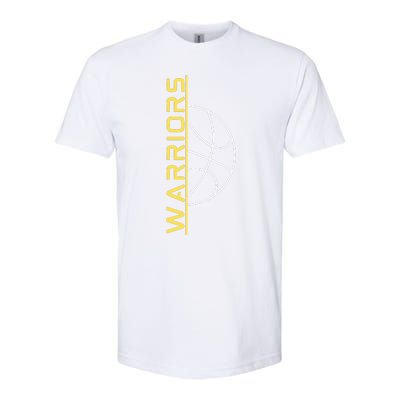 Warriors Basketball  Softstyle CVC T-Shirt