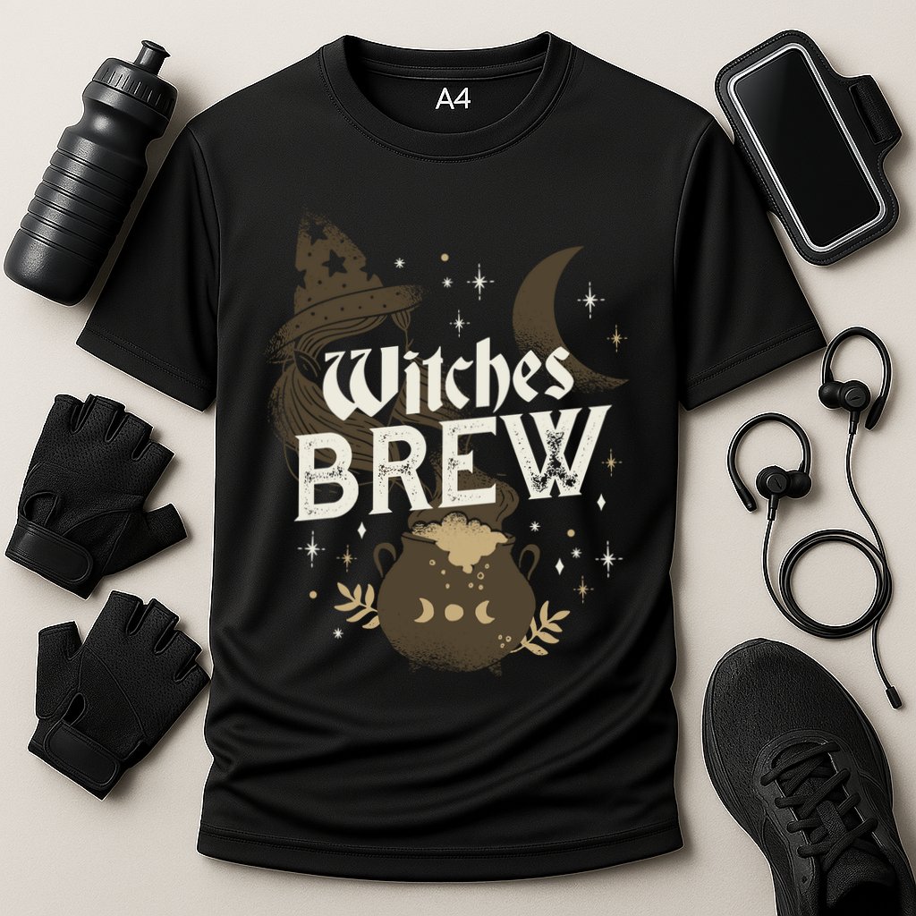 Witches Brew Cooling Performance Crew T-Shirt