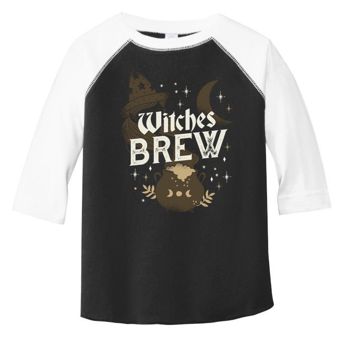 Witches Brew Toddler Fine Jersey T-Shirt