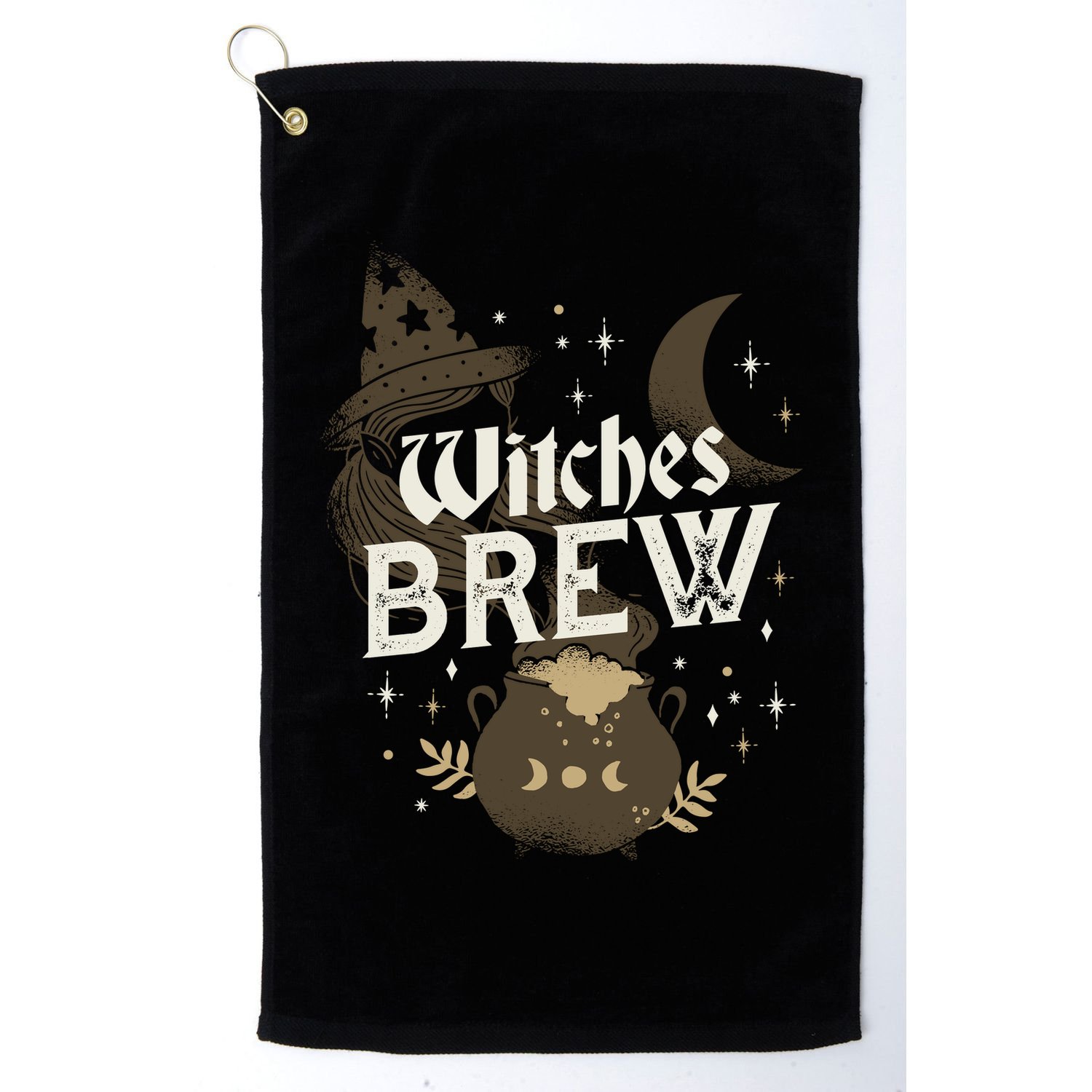 Witches Brew Golf Towel