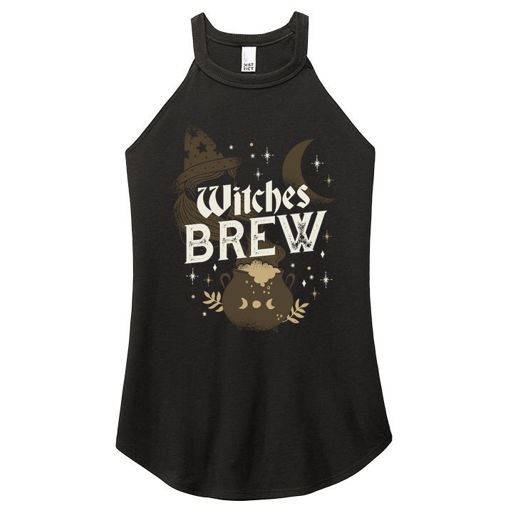 Witches Brew Women's Perfect Tri Rocker Tank