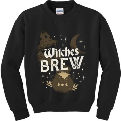 Witches Brew Kids Sweatshirt