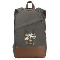 Witches Brew Cotton Canvas Backpack